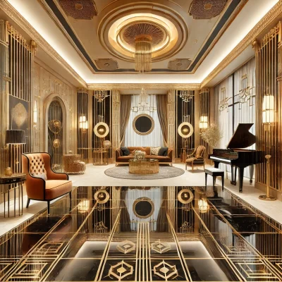 Art Deco Διακόσμηση