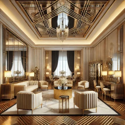 Art Deco Διακόσμηση