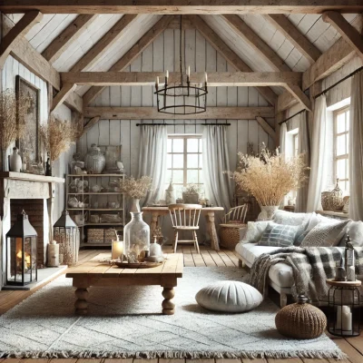 Farmhouse Διακόσμηση