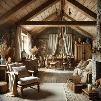 Rustic Διακόσμηση