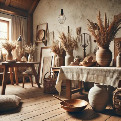 Rustic Διακόσμηση