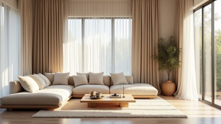 Νέες Τάσεις στις Κουρτίνες για το 2025: Ιδέες και Στυλ για το Σπίτι σας
